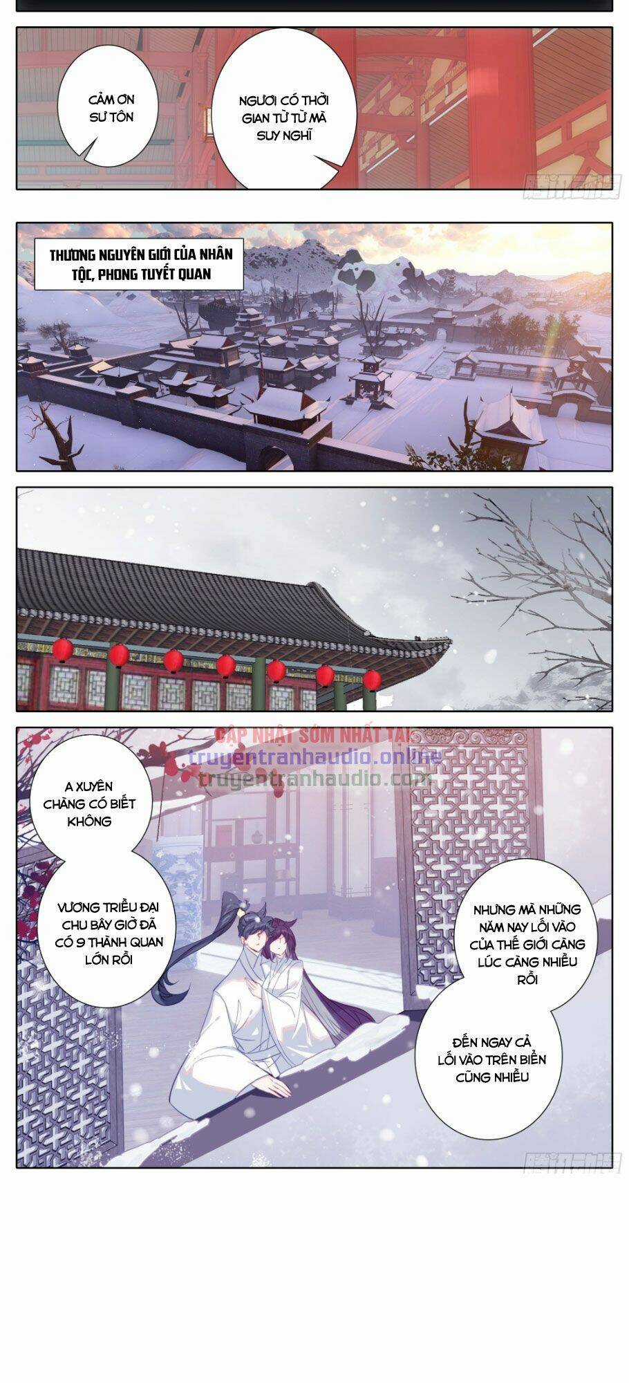 Thương Nguyên Đồ Chapter 270 trang 9