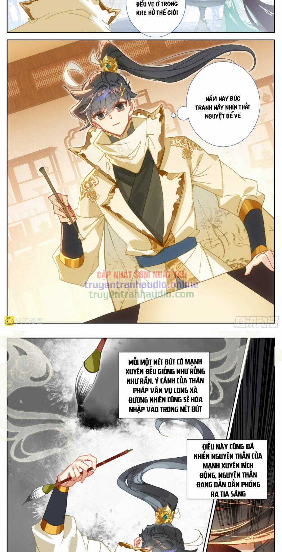 Thương Nguyên Đồ Chapter 271 trang 1
