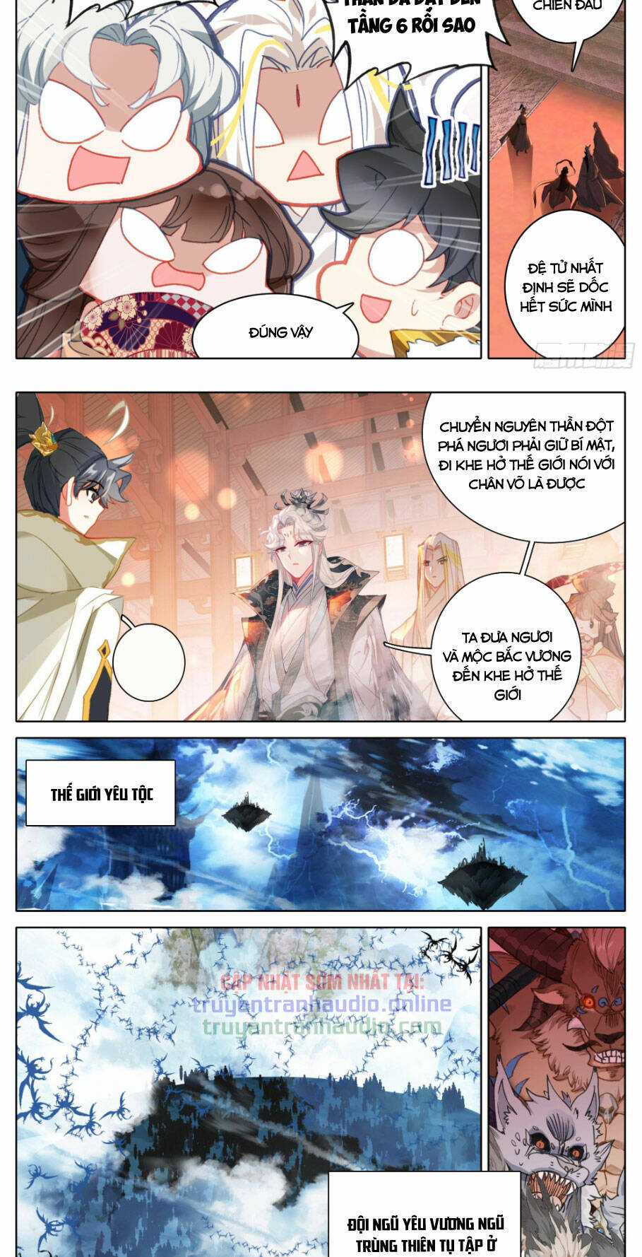 Thương Nguyên Đồ Chapter 271 trang 10