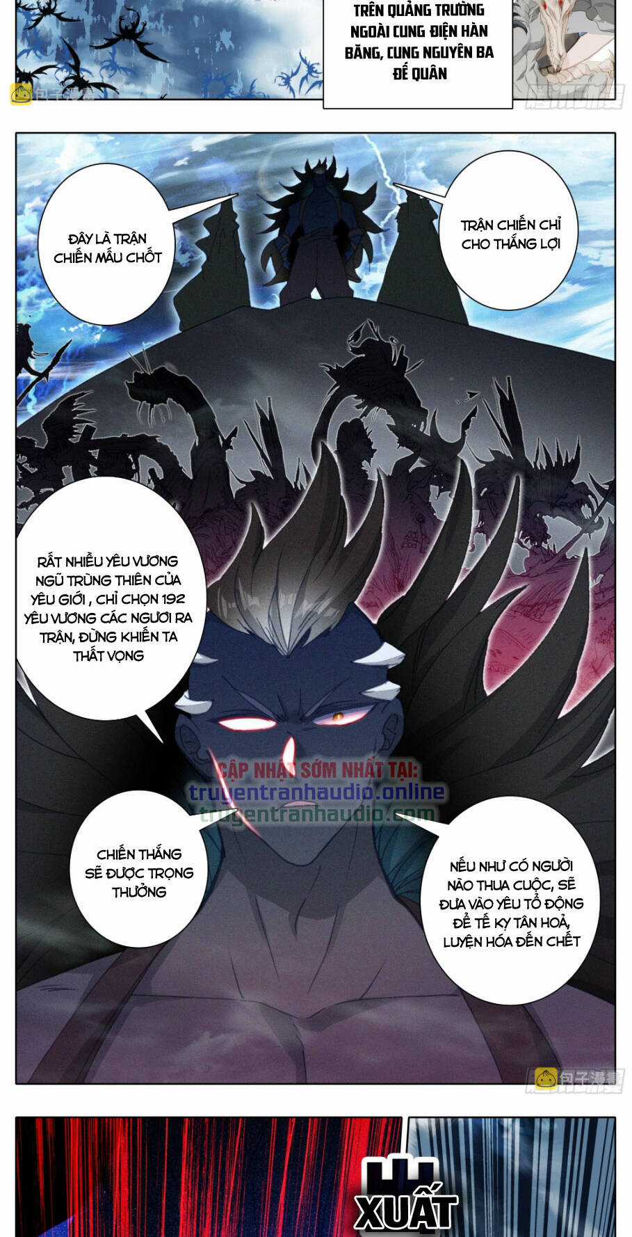 Thương Nguyên Đồ Chapter 271 trang 11