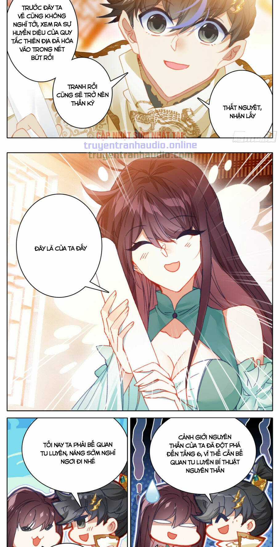 Thương Nguyên Đồ Chapter 271 trang 8