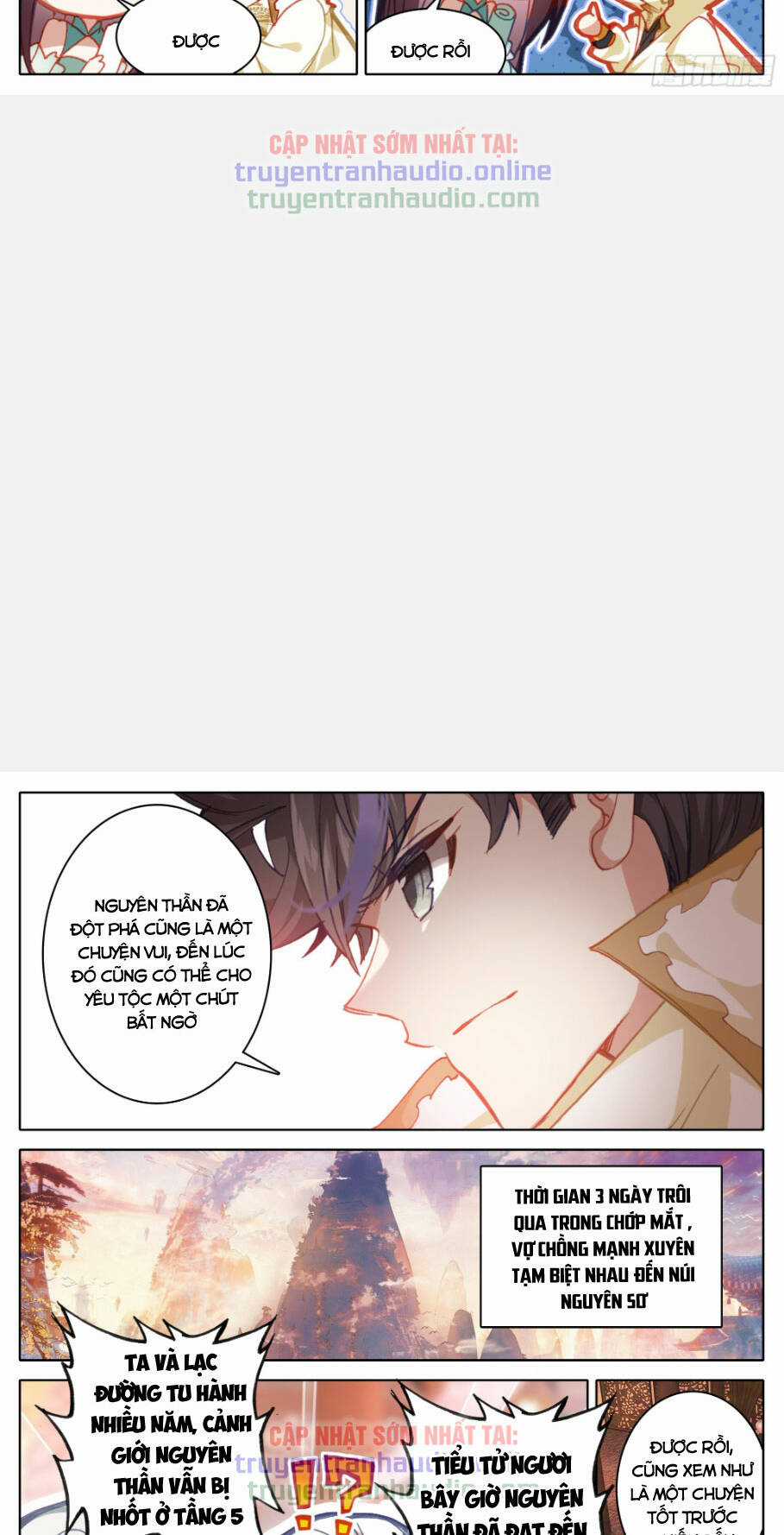 Thương Nguyên Đồ Chapter 271 trang 9