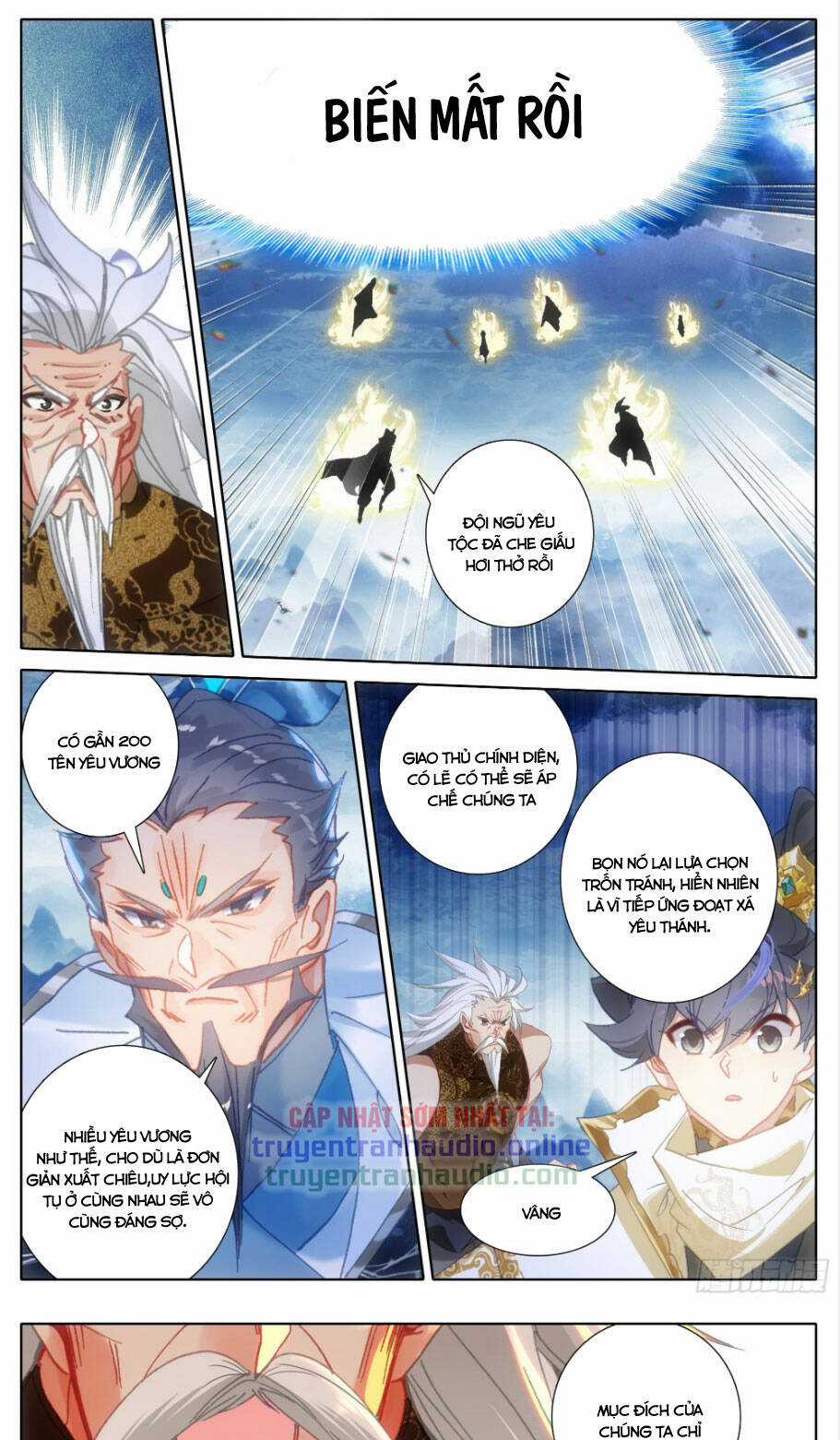 Thương Nguyên Đồ Chapter 272 trang 0