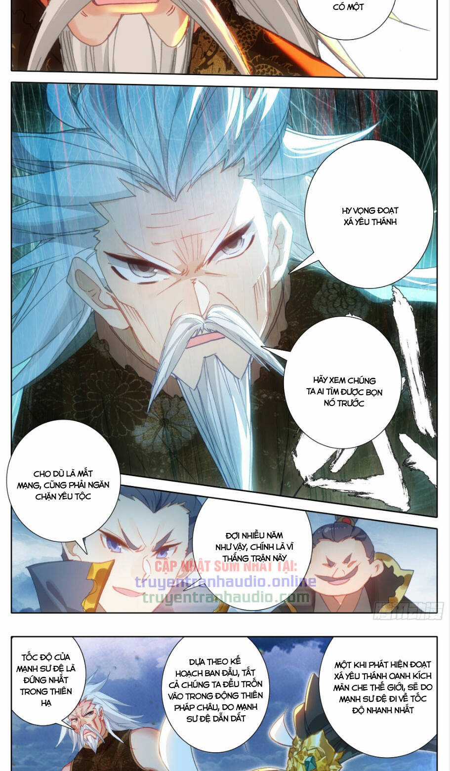 Thương Nguyên Đồ Chapter 272 trang 1