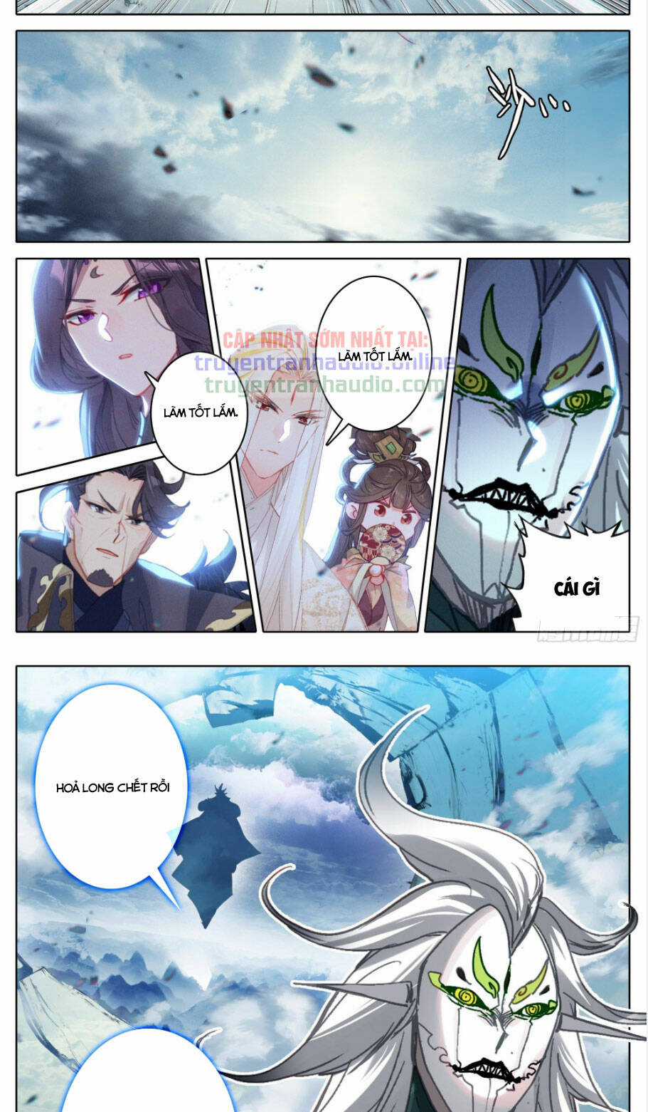 Thương Nguyên Đồ Chapter 272 trang 12