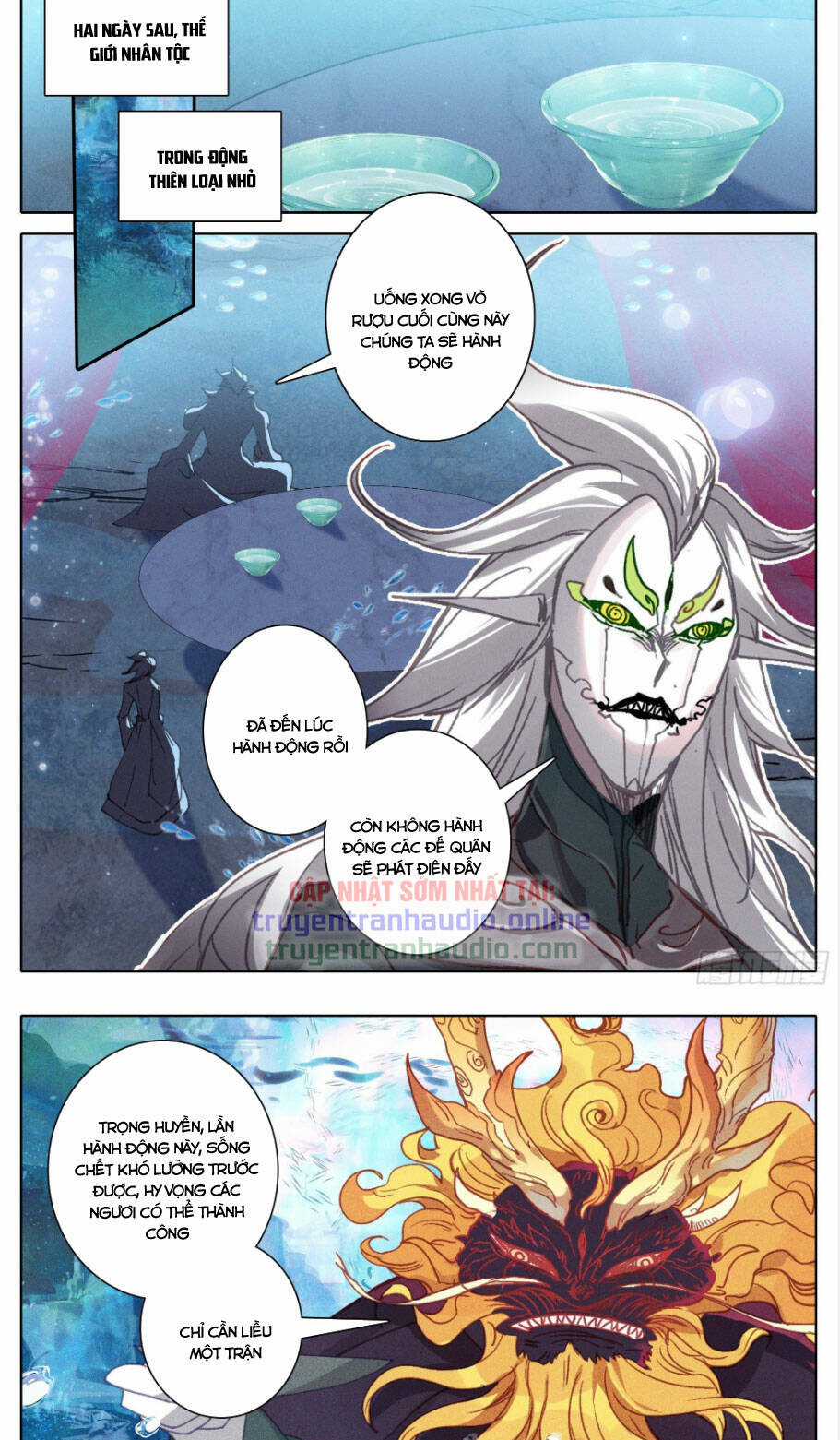 Thương Nguyên Đồ Chapter 272 trang 4