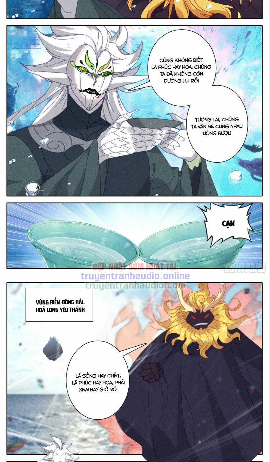 Thương Nguyên Đồ Chapter 272 trang 5