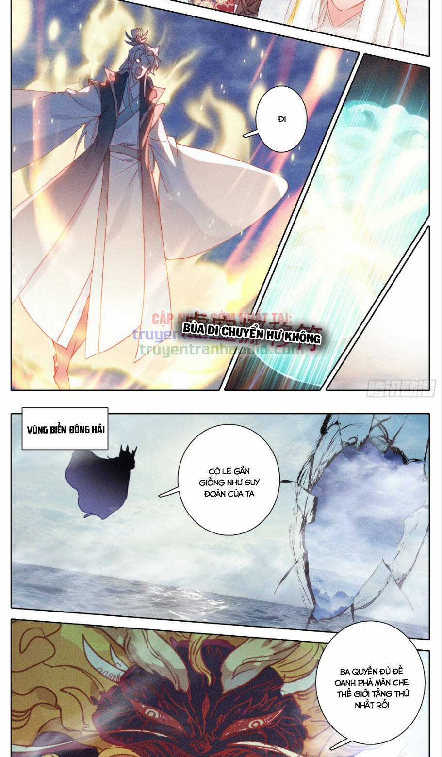 Thương Nguyên Đồ Chapter 272 trang 9