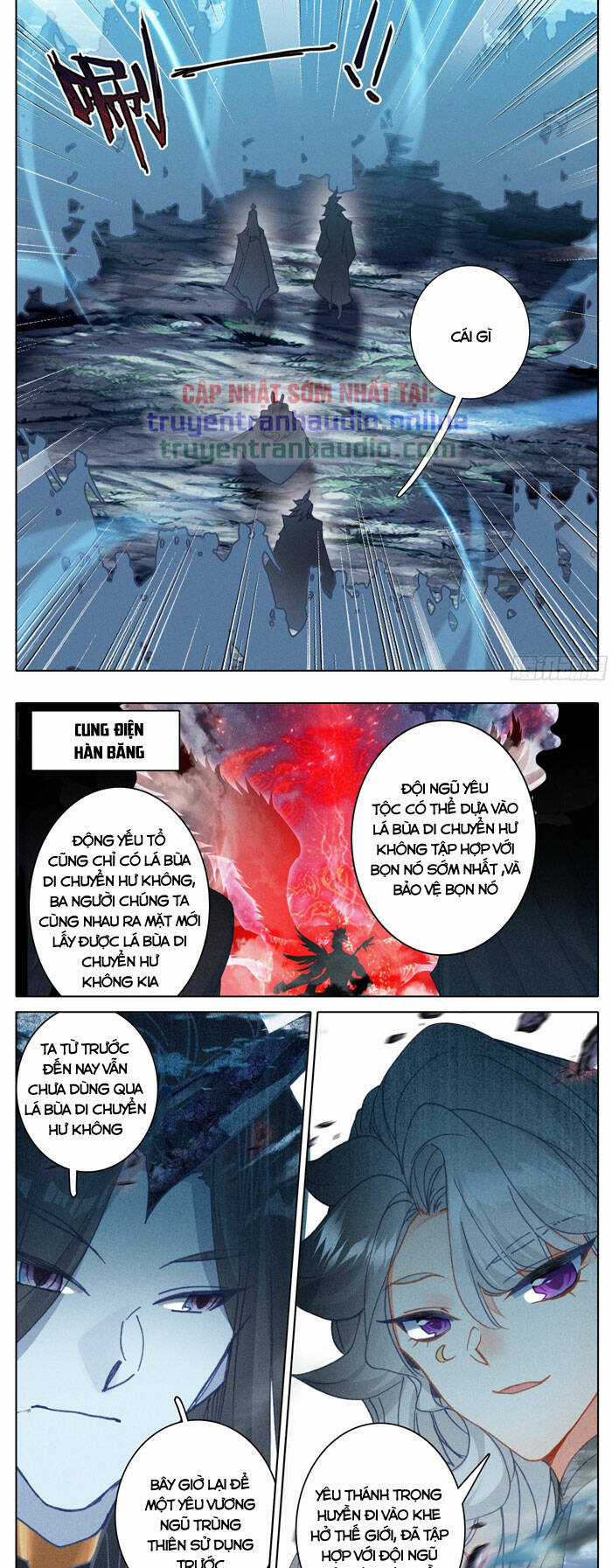 Thương Nguyên Đồ Chapter 273 trang 2