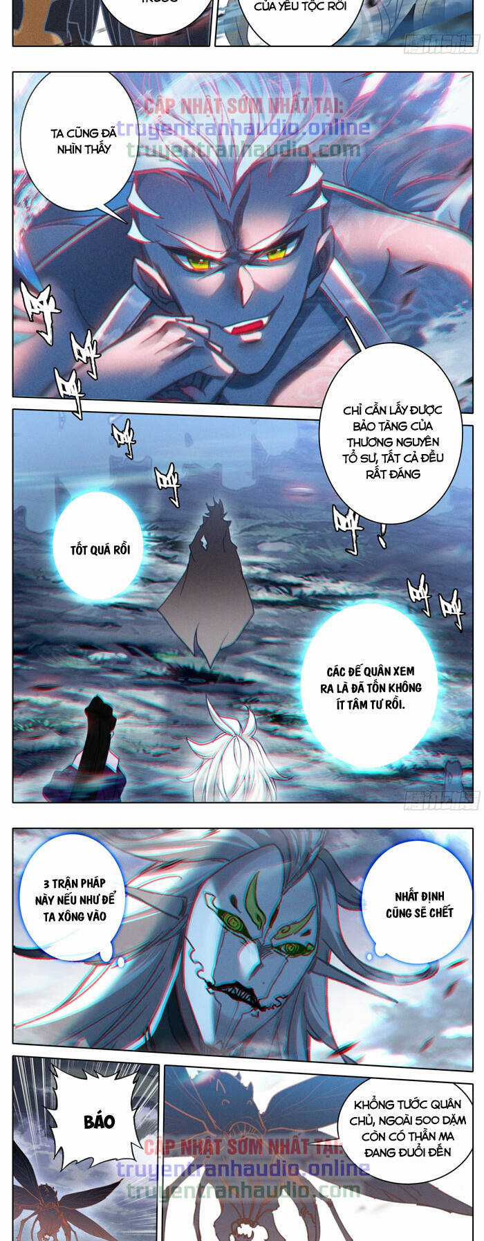 Thương Nguyên Đồ Chapter 273 trang 3