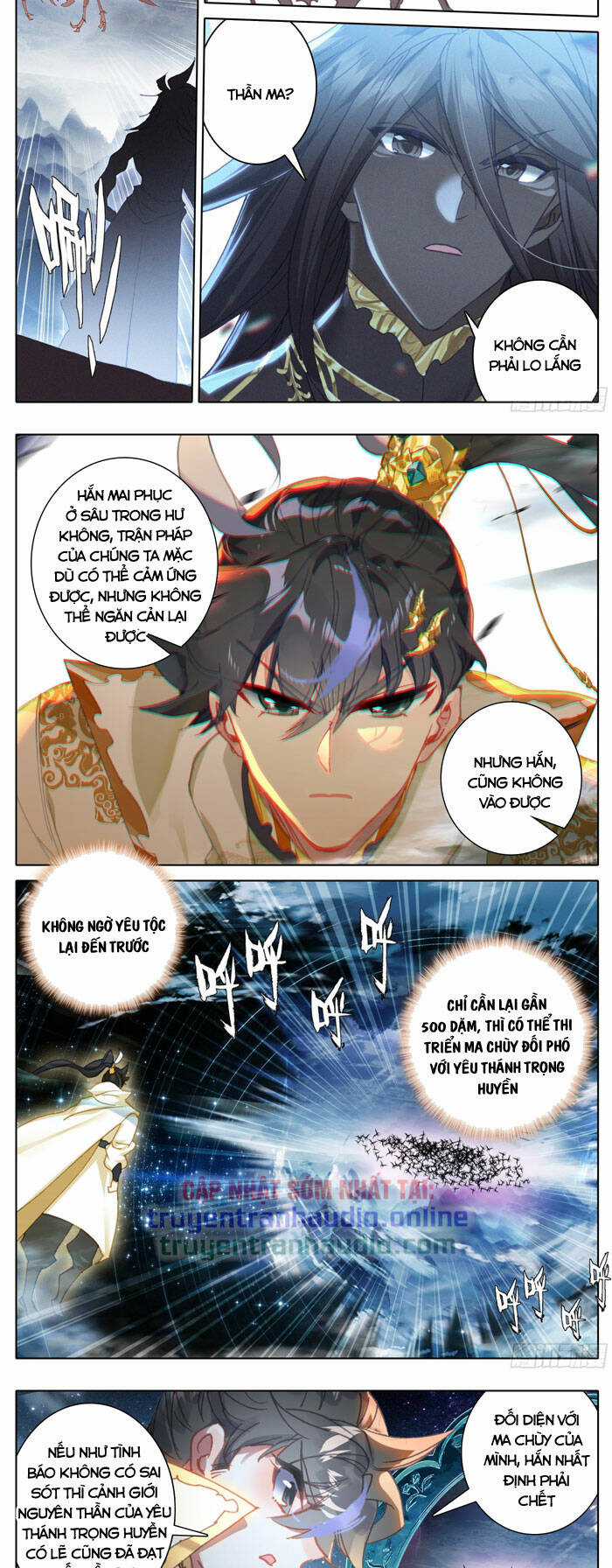 Thương Nguyên Đồ Chapter 273 trang 4