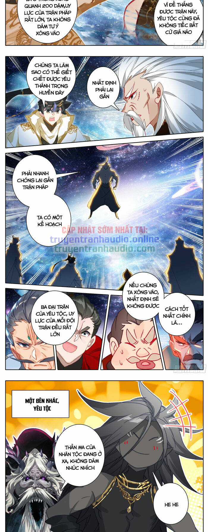 Thương Nguyên Đồ Chapter 273 trang 6