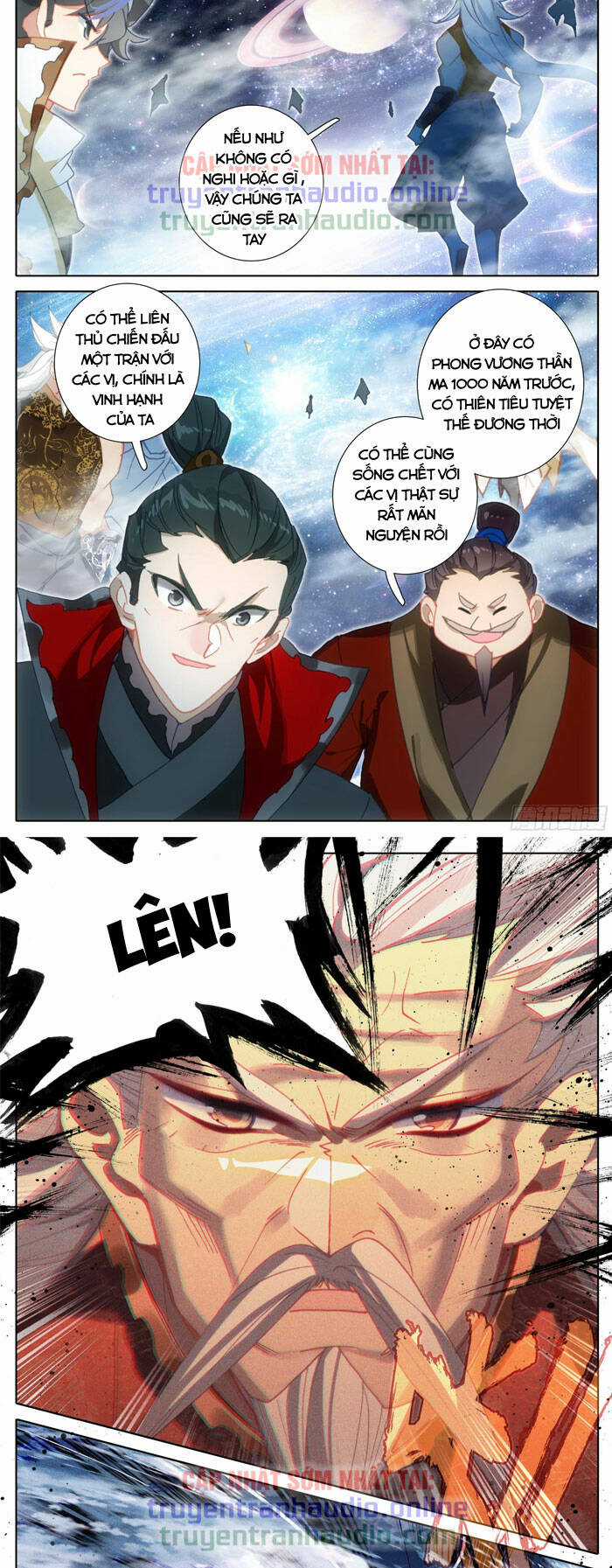 Thương Nguyên Đồ Chapter 273 trang 8