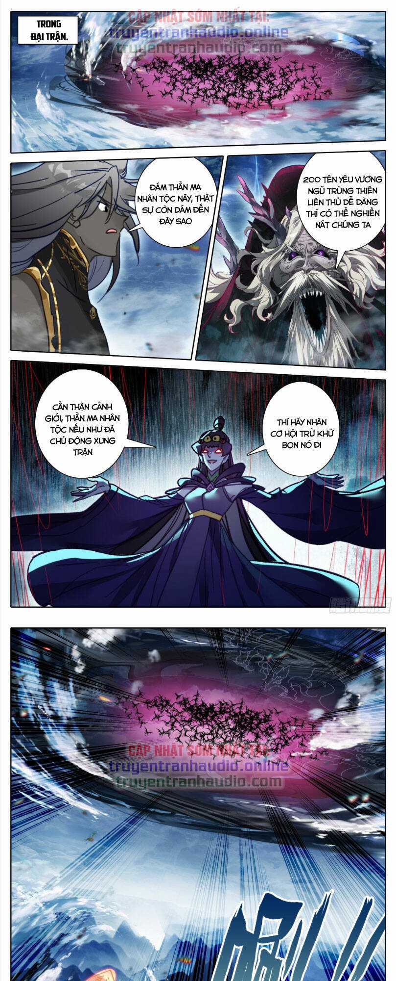 Thương Nguyên Đồ Chapter 274 trang 0