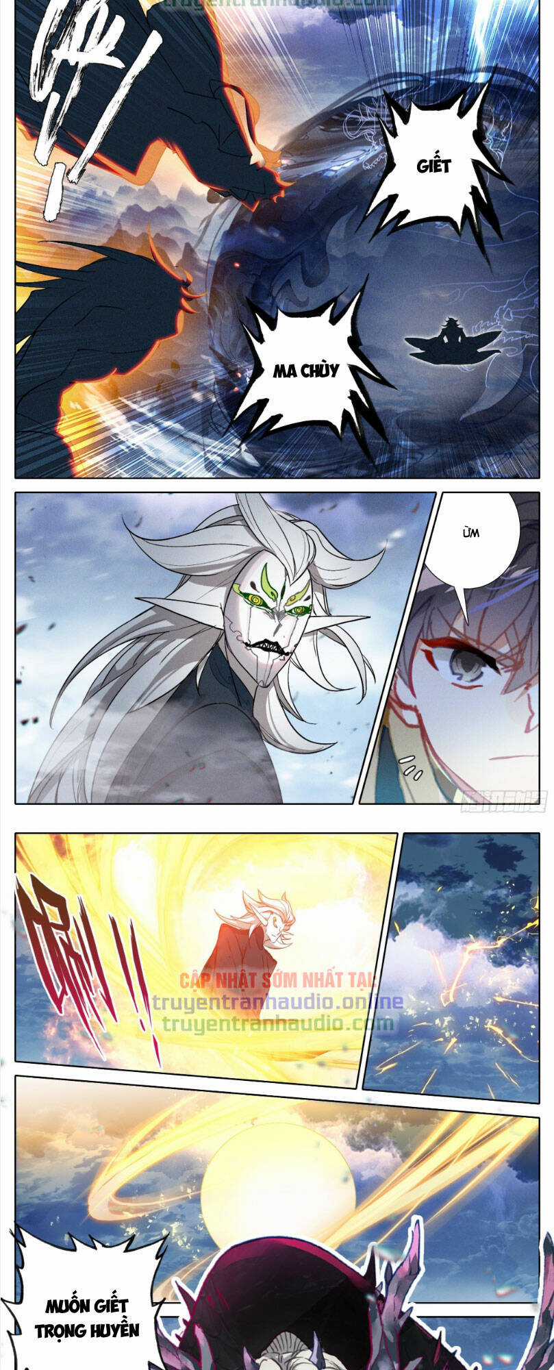 Thương Nguyên Đồ Chapter 274 trang 12