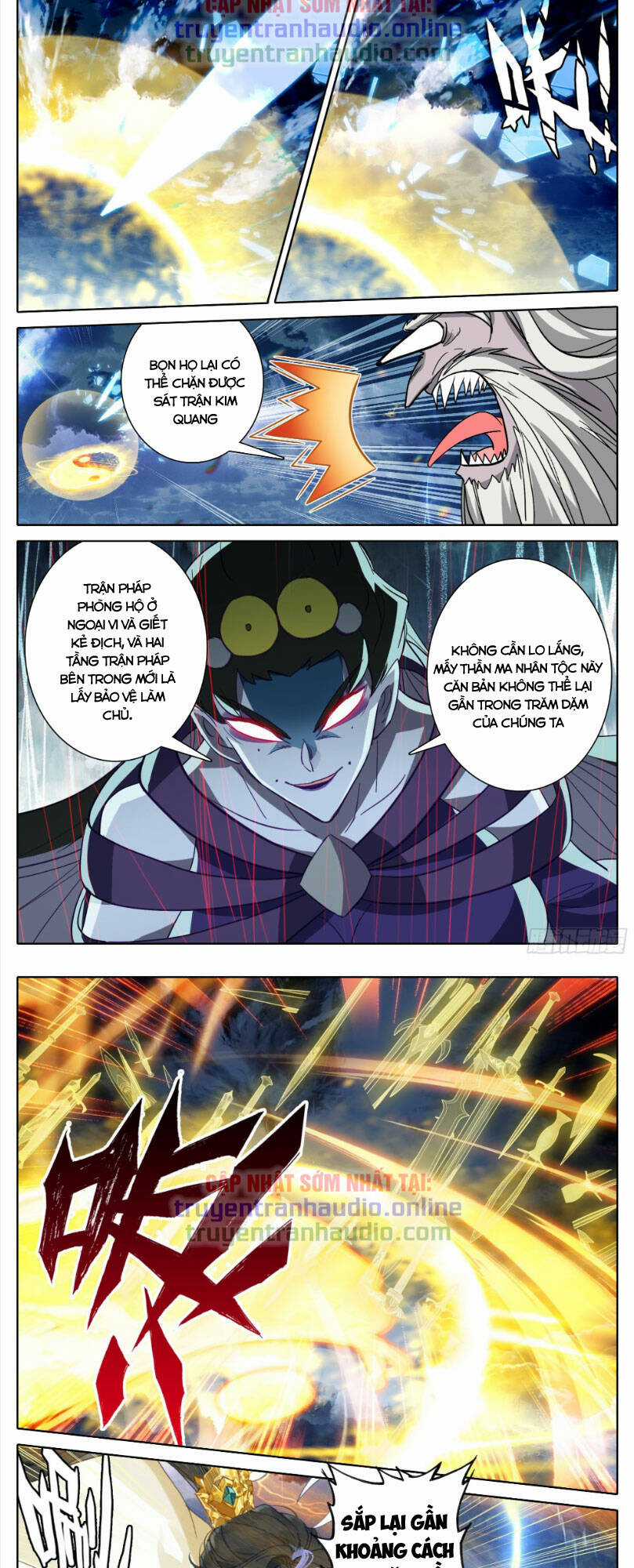 Thương Nguyên Đồ Chapter 274 trang 3