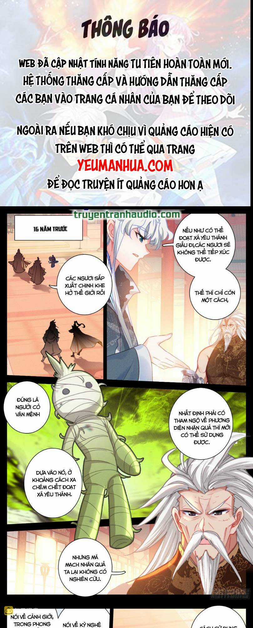 Thương Nguyên Đồ Chapter 276 trang 0
