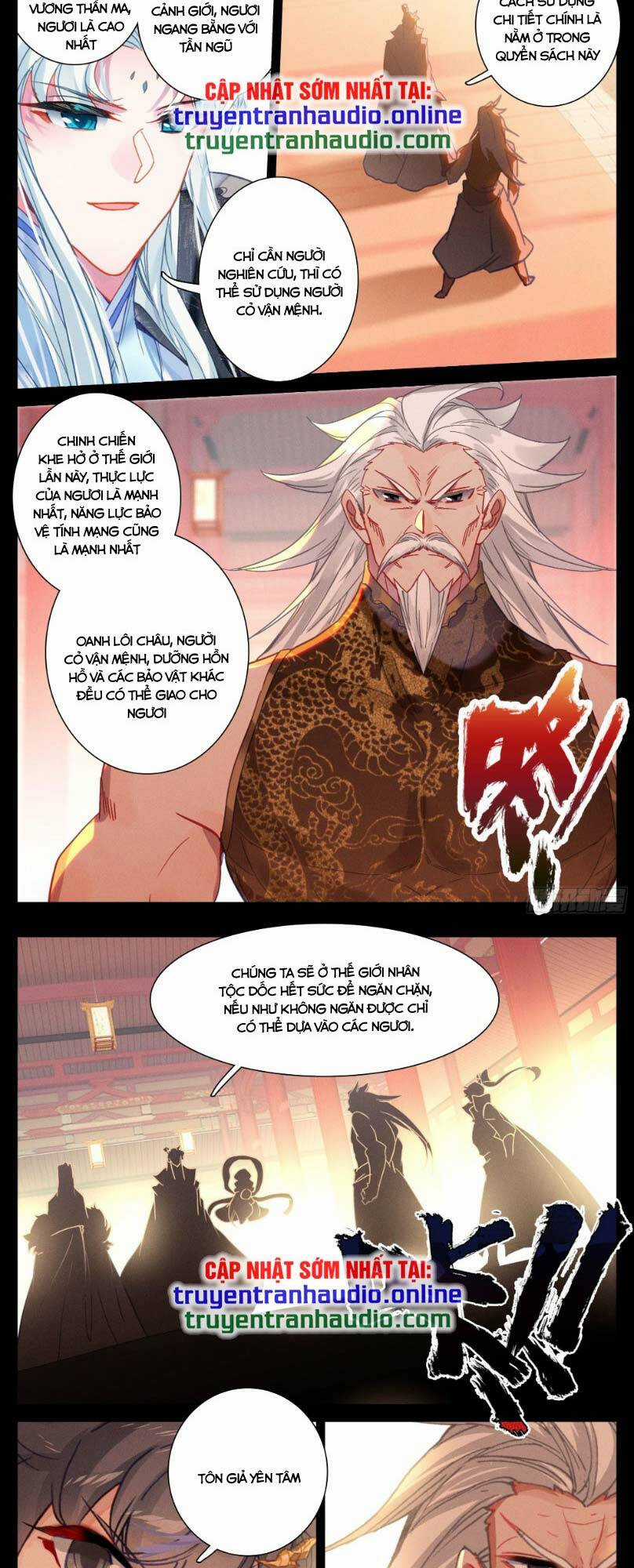 Thương Nguyên Đồ Chapter 276 trang 1