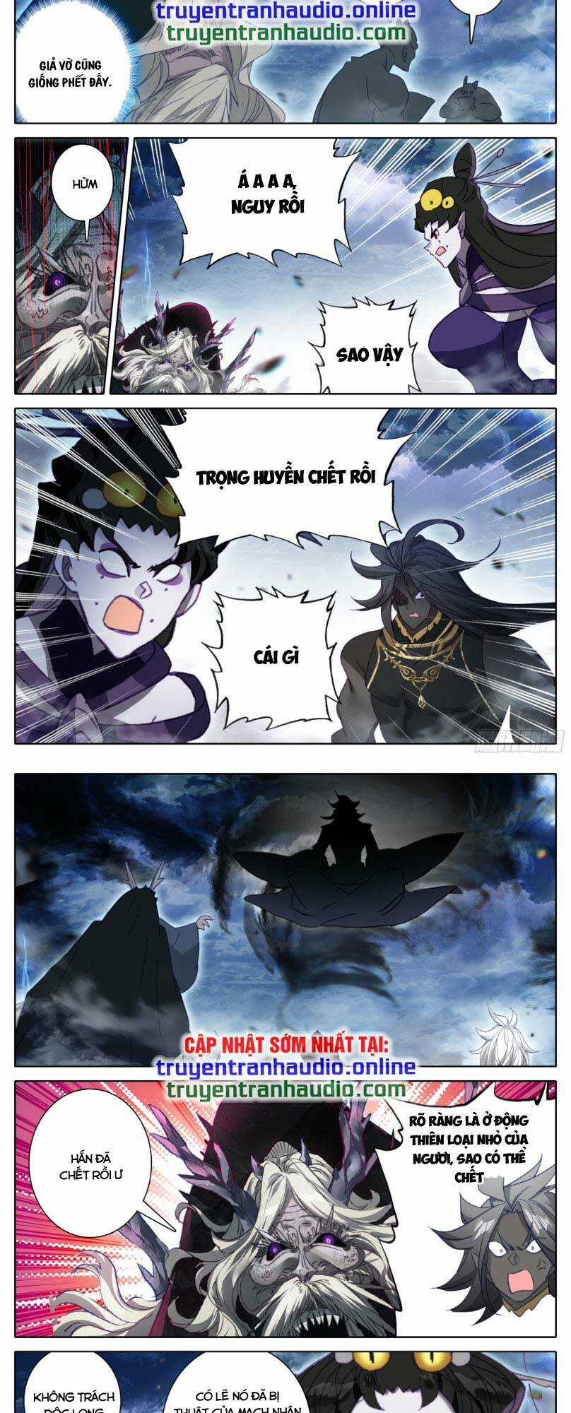 Thương Nguyên Đồ Chapter 276 trang 12