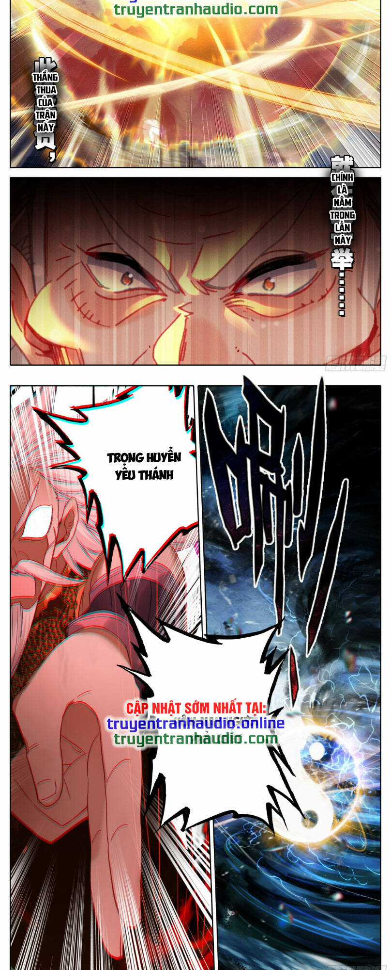 Thương Nguyên Đồ Chapter 276 trang 3