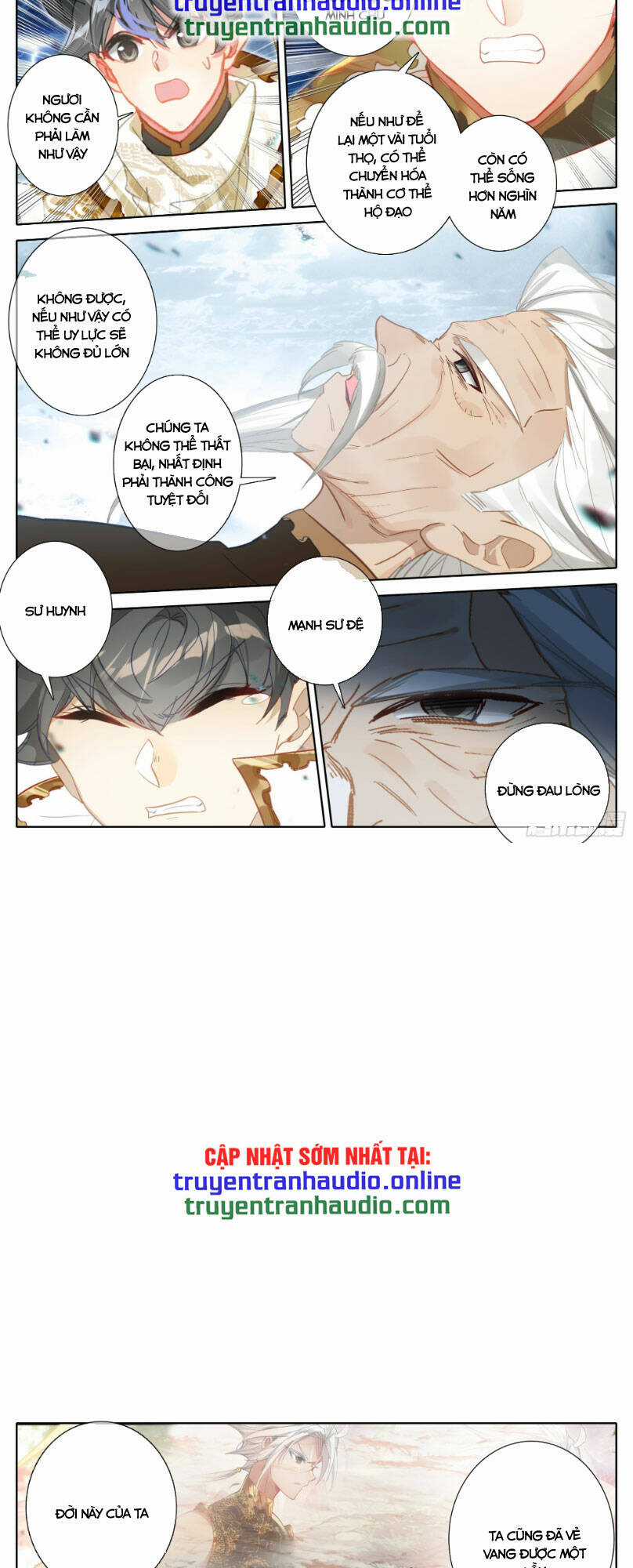 Thương Nguyên Đồ Chapter 276 trang 9