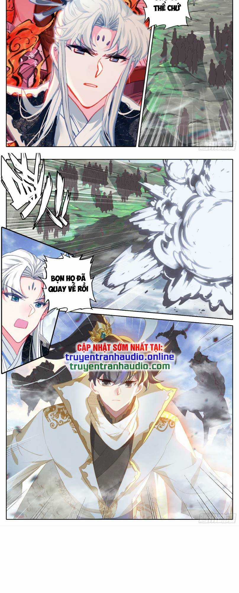 Thương Nguyên Đồ Chapter 277 trang 1