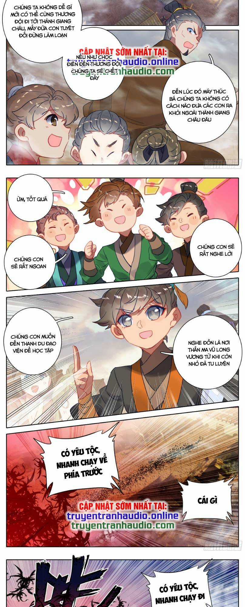 Thương Nguyên Đồ Chapter 277 trang 6