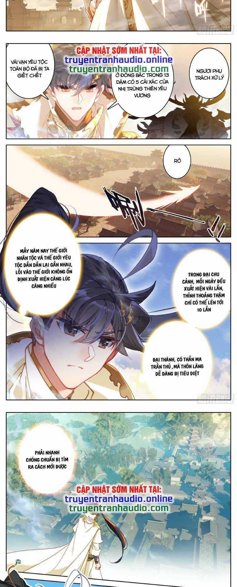 Thương Nguyên Đồ Chapter 277 trang 9