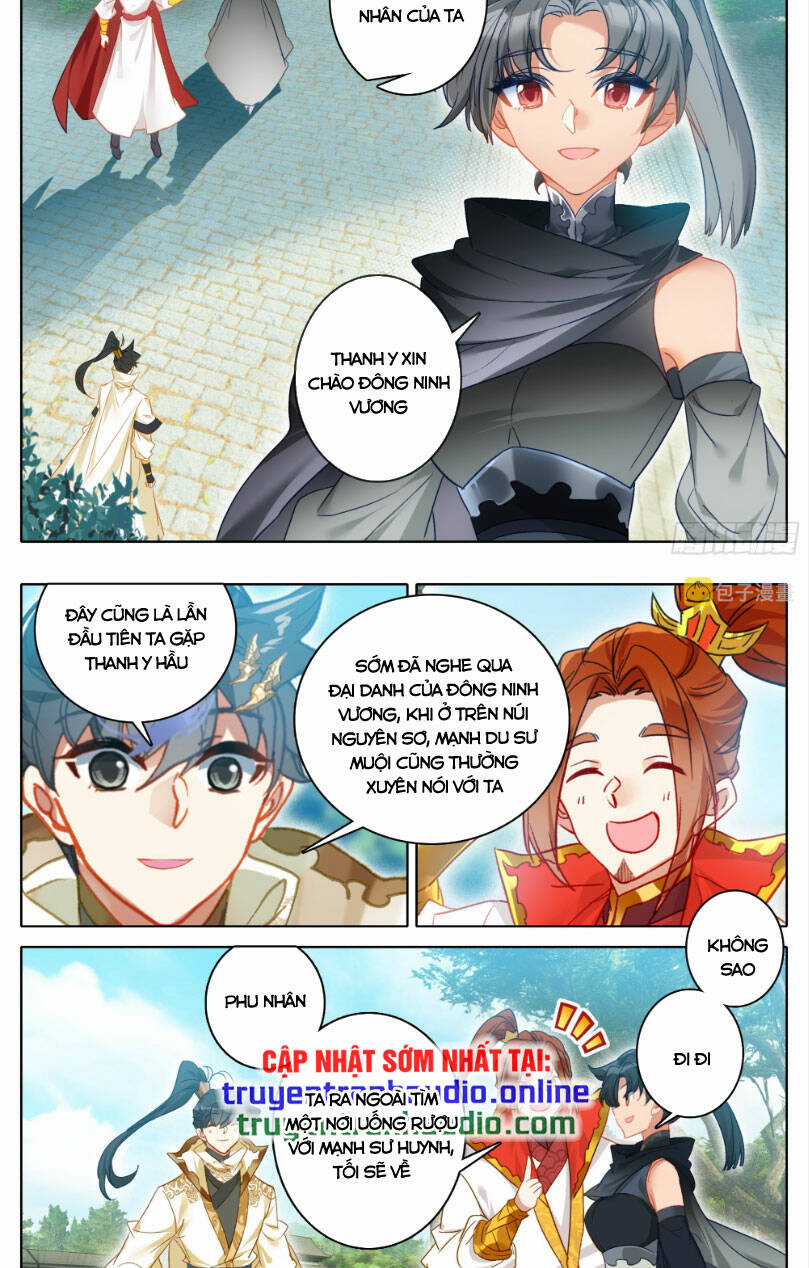 Thương Nguyên Đồ Chapter 278 trang 1