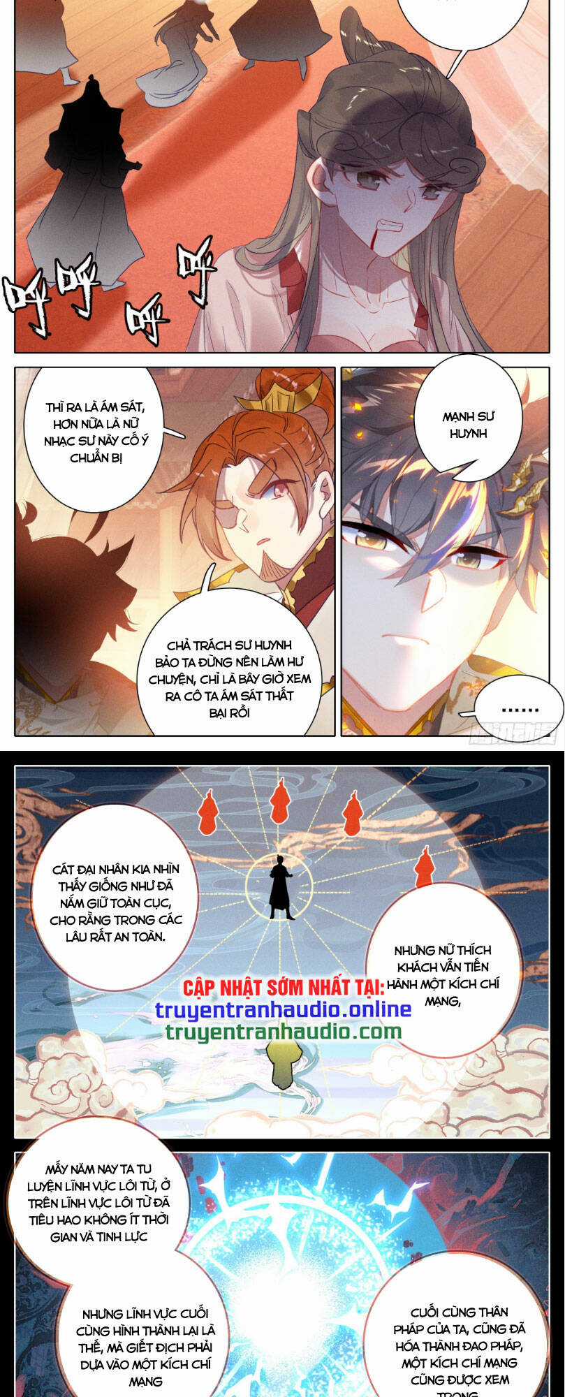 Thương Nguyên Đồ Chapter 278 trang 12