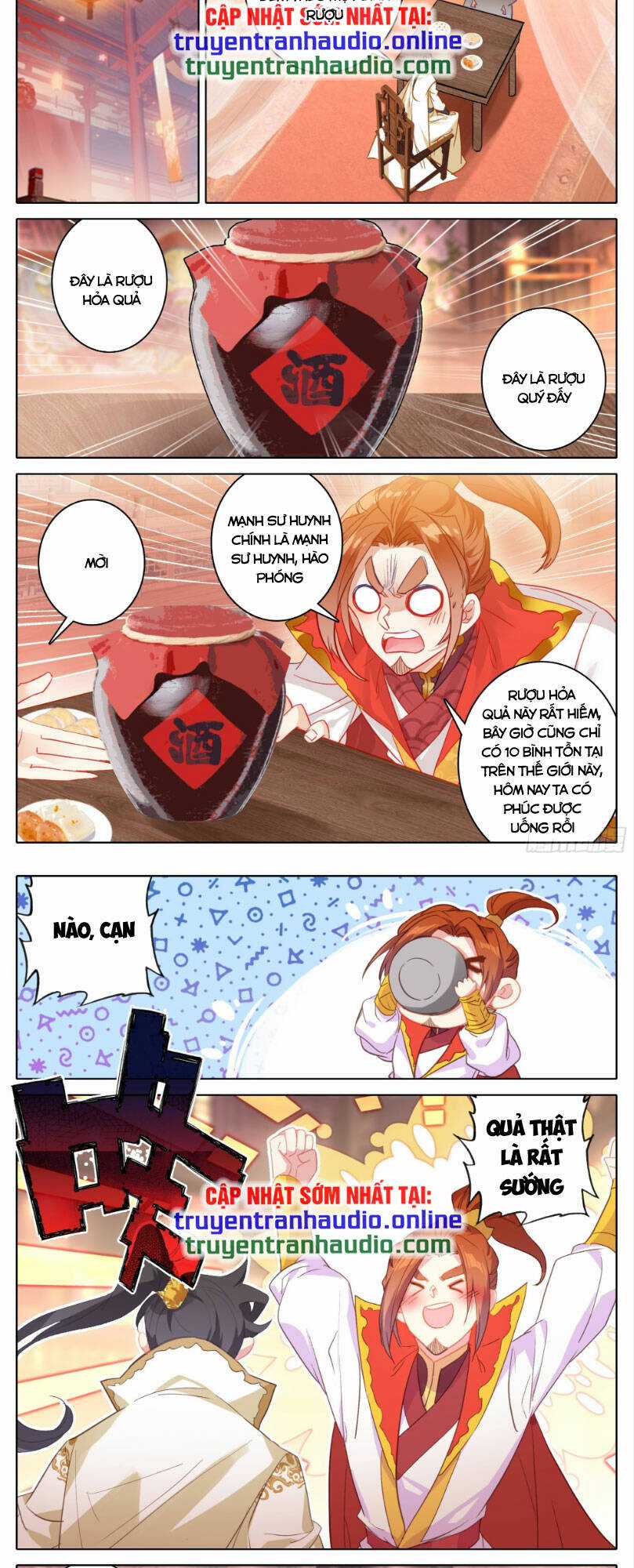 Thương Nguyên Đồ Chapter 278 trang 3