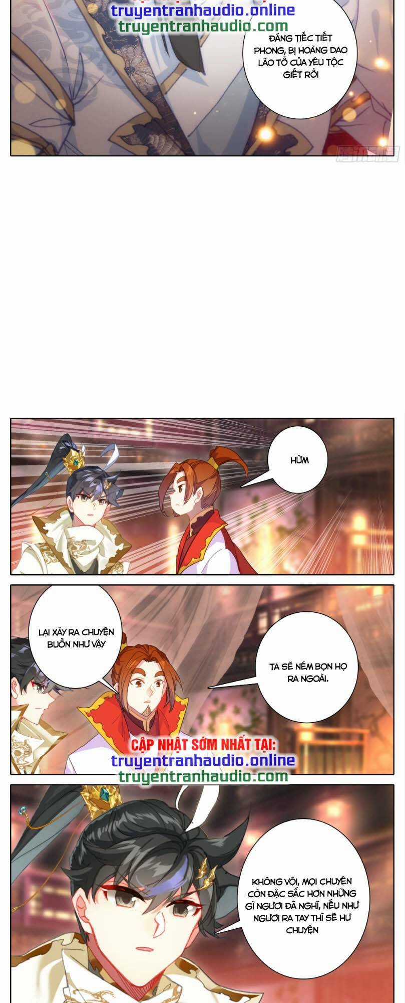 Thương Nguyên Đồ Chapter 278 trang 6