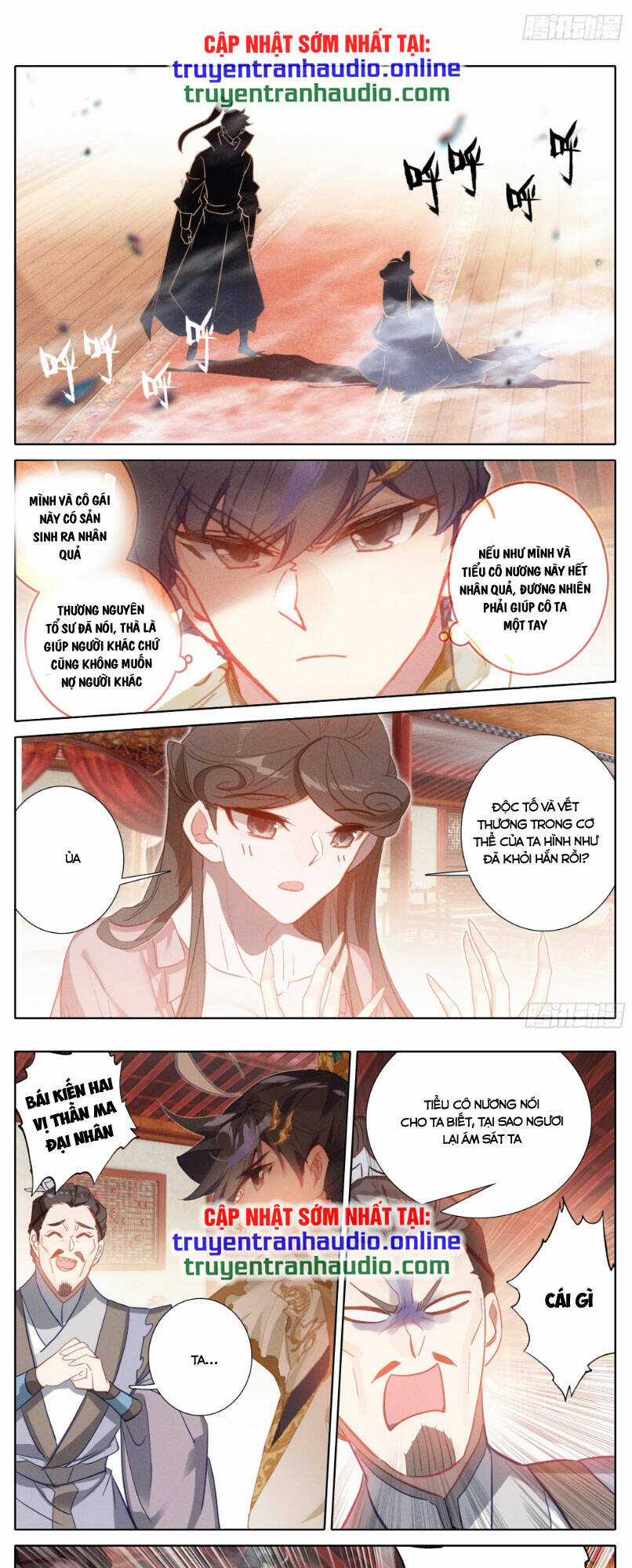 Thương Nguyên Đồ Chapter 279 trang 0