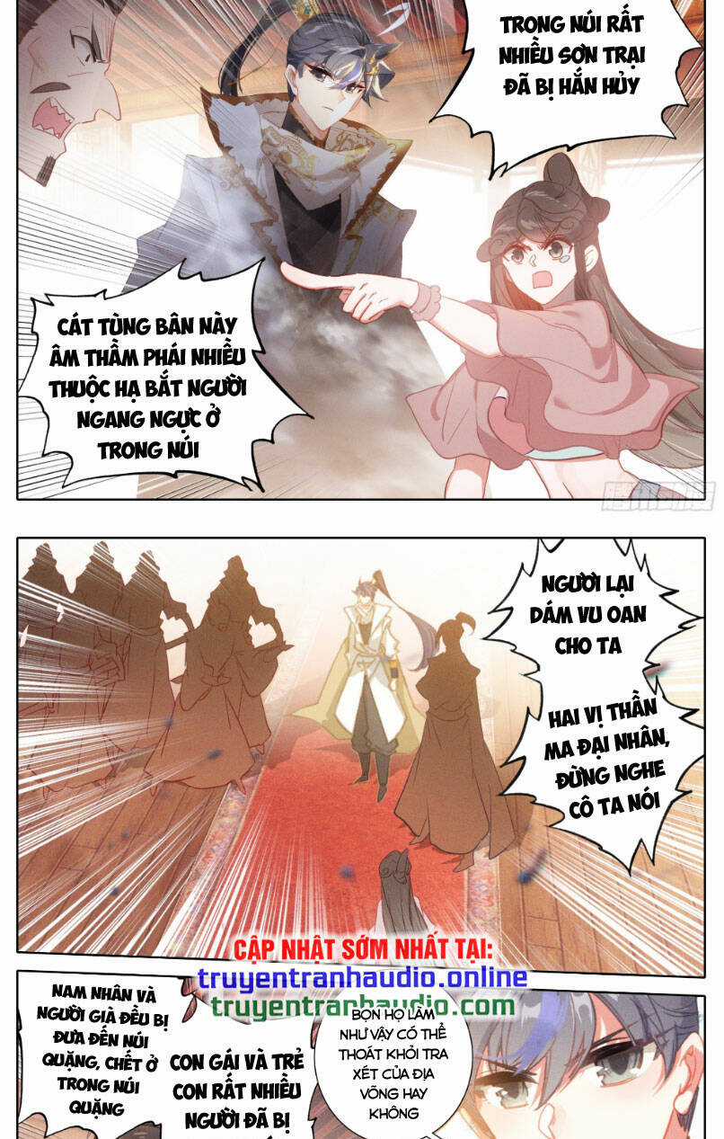 Thương Nguyên Đồ Chapter 279 trang 1