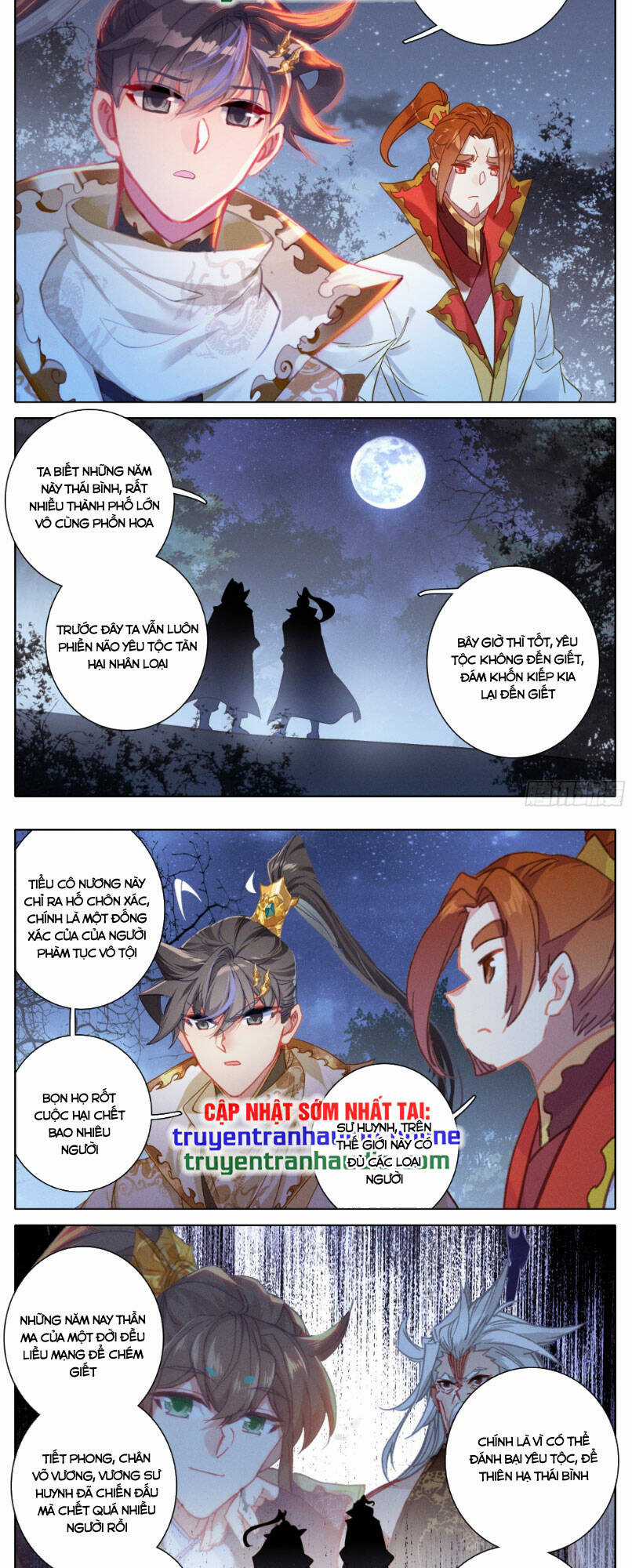 Thương Nguyên Đồ Chapter 279 trang 12