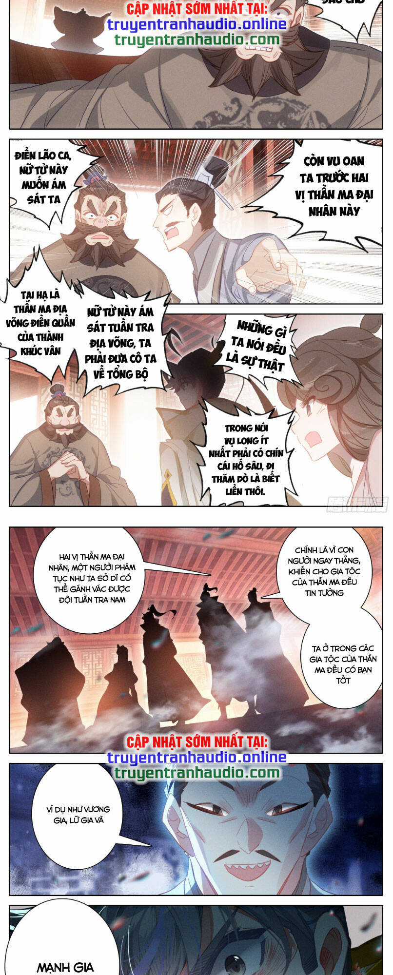 Thương Nguyên Đồ Chapter 279 trang 3