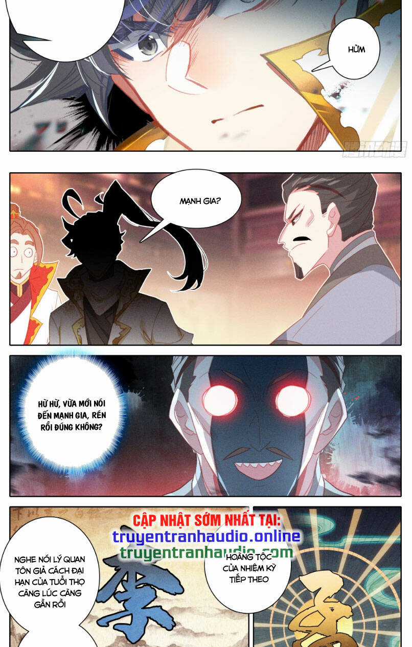 Thương Nguyên Đồ Chapter 279 trang 4
