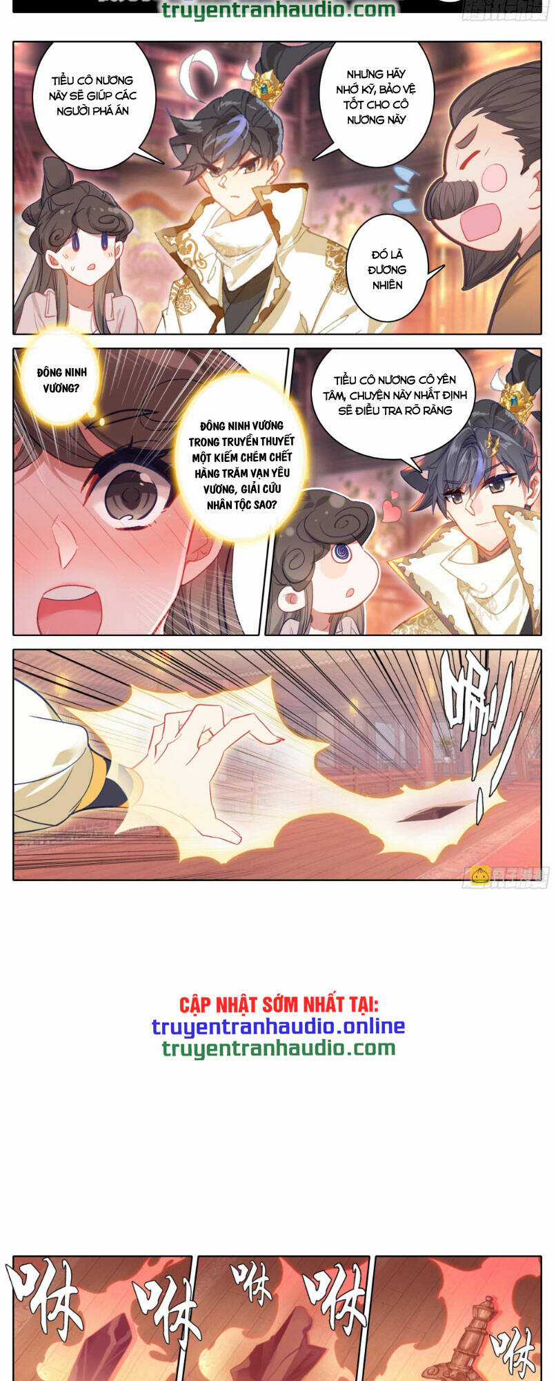 Thương Nguyên Đồ Chapter 279 trang 9