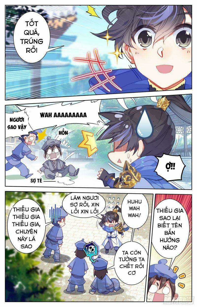 Thương Nguyên Đồ Chapter 28 trang 13