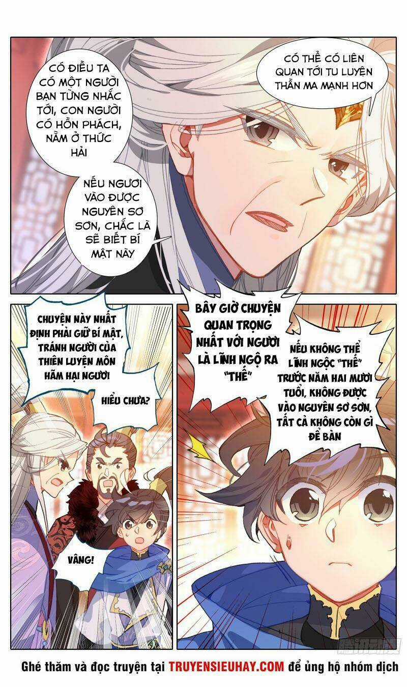 Thương Nguyên Đồ Chapter 28 trang 8