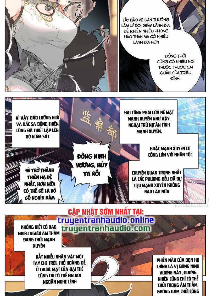 Thương Nguyên Đồ Chapter 280 trang 15