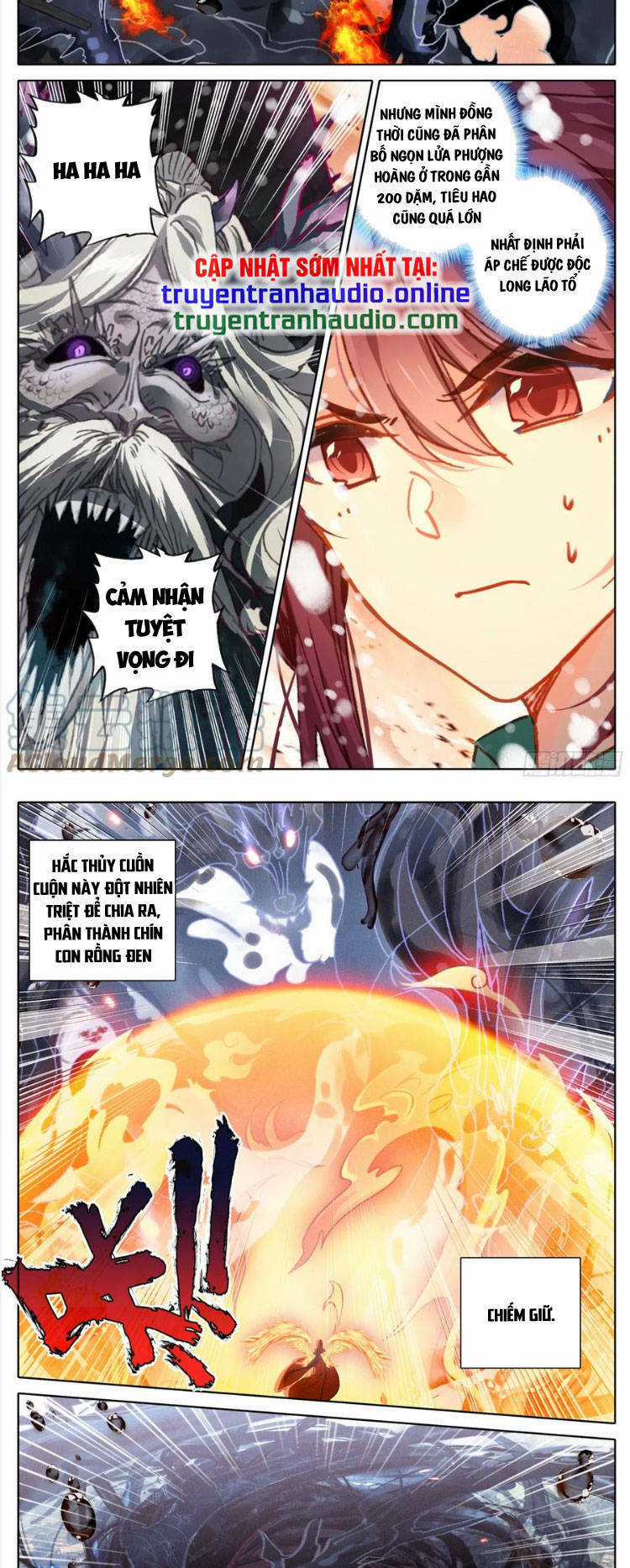 Thương Nguyên Đồ Chapter 282 trang 2