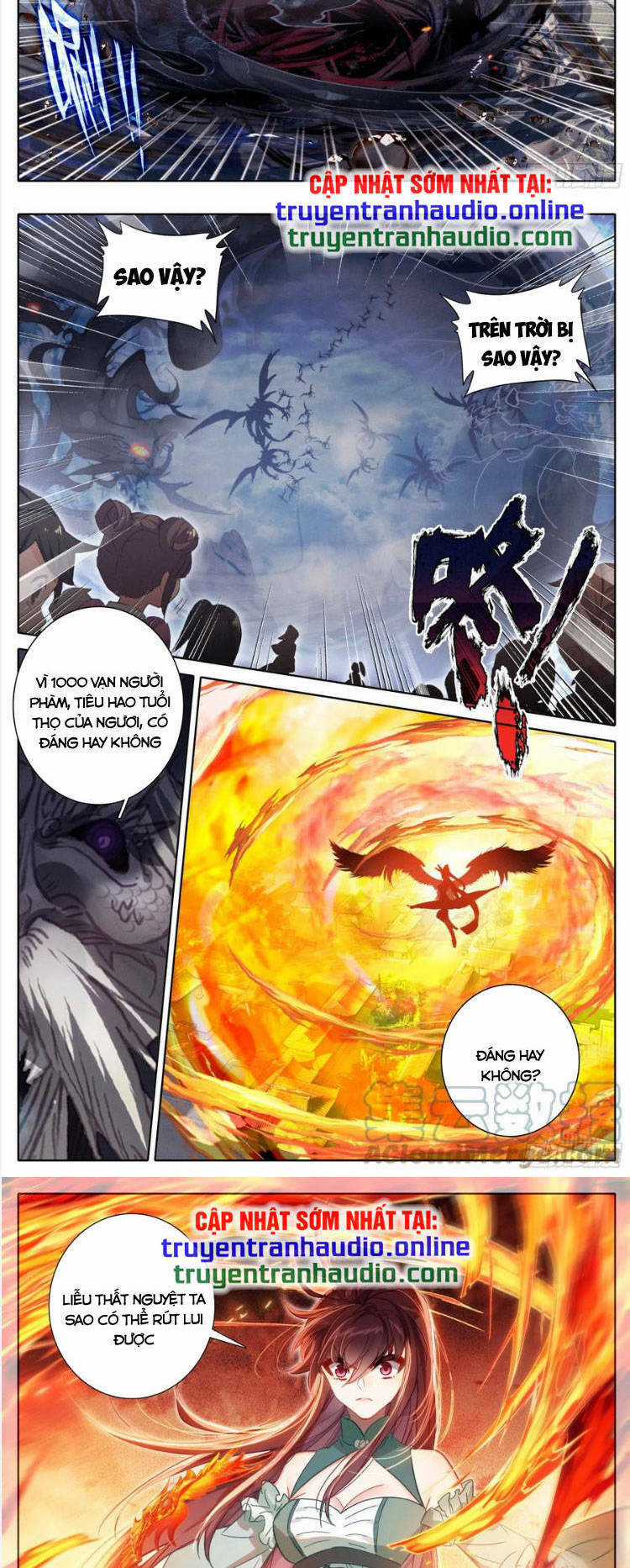 Thương Nguyên Đồ Chapter 282 trang 3