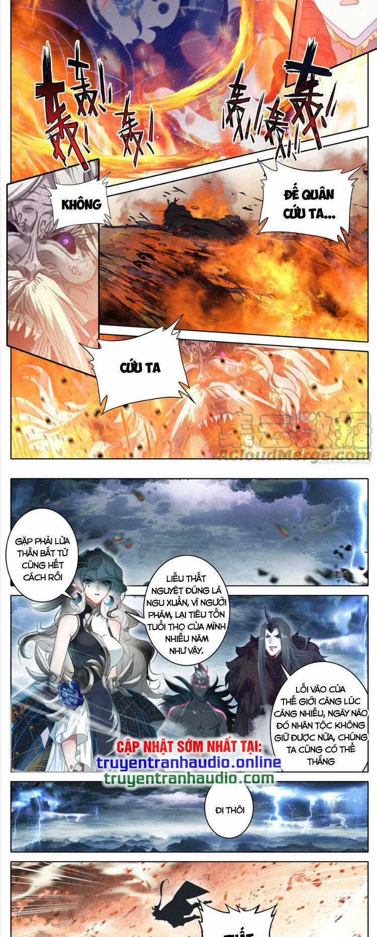 Thương Nguyên Đồ Chapter 282 trang 7