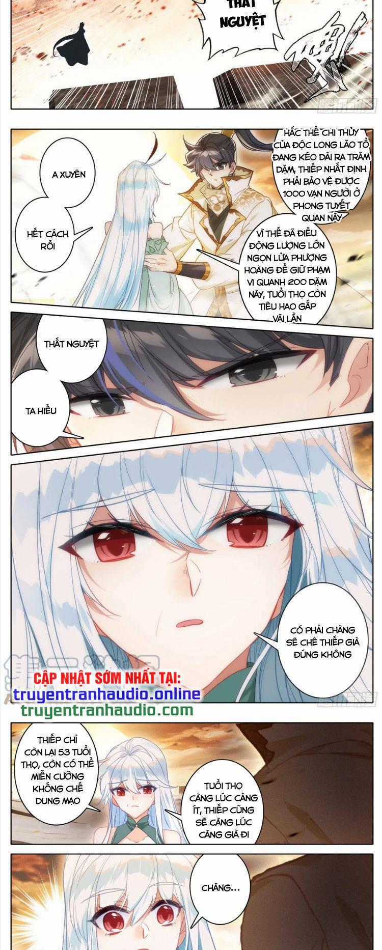 Thương Nguyên Đồ Chapter 282 trang 8