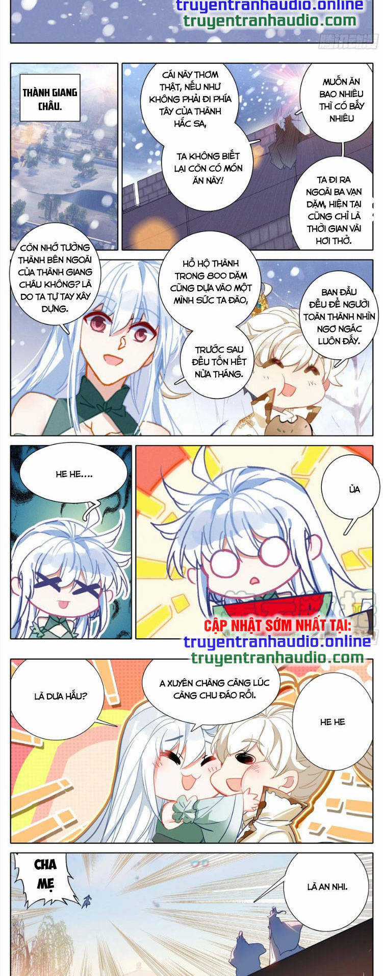 Thương Nguyên Đồ Chapter 283 trang 3