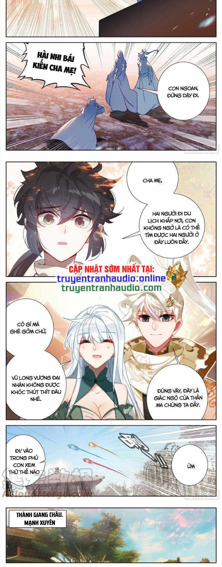 Thương Nguyên Đồ Chapter 283 trang 4