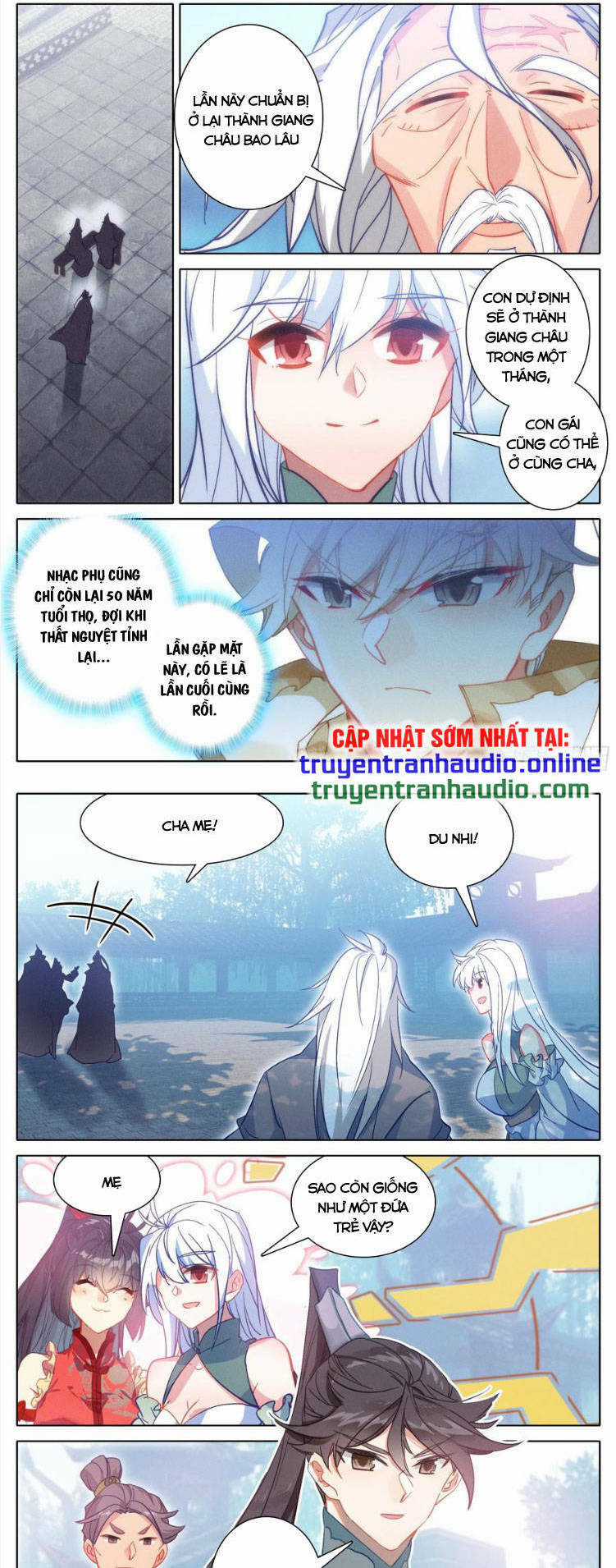 Thương Nguyên Đồ Chapter 283 trang 5