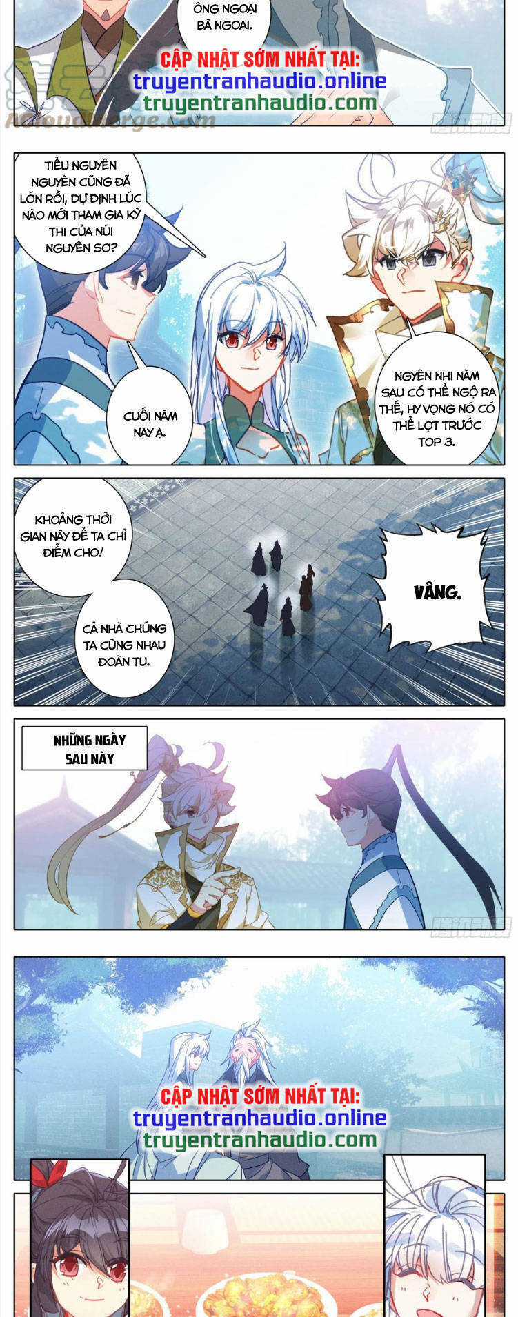 Thương Nguyên Đồ Chapter 283 trang 6