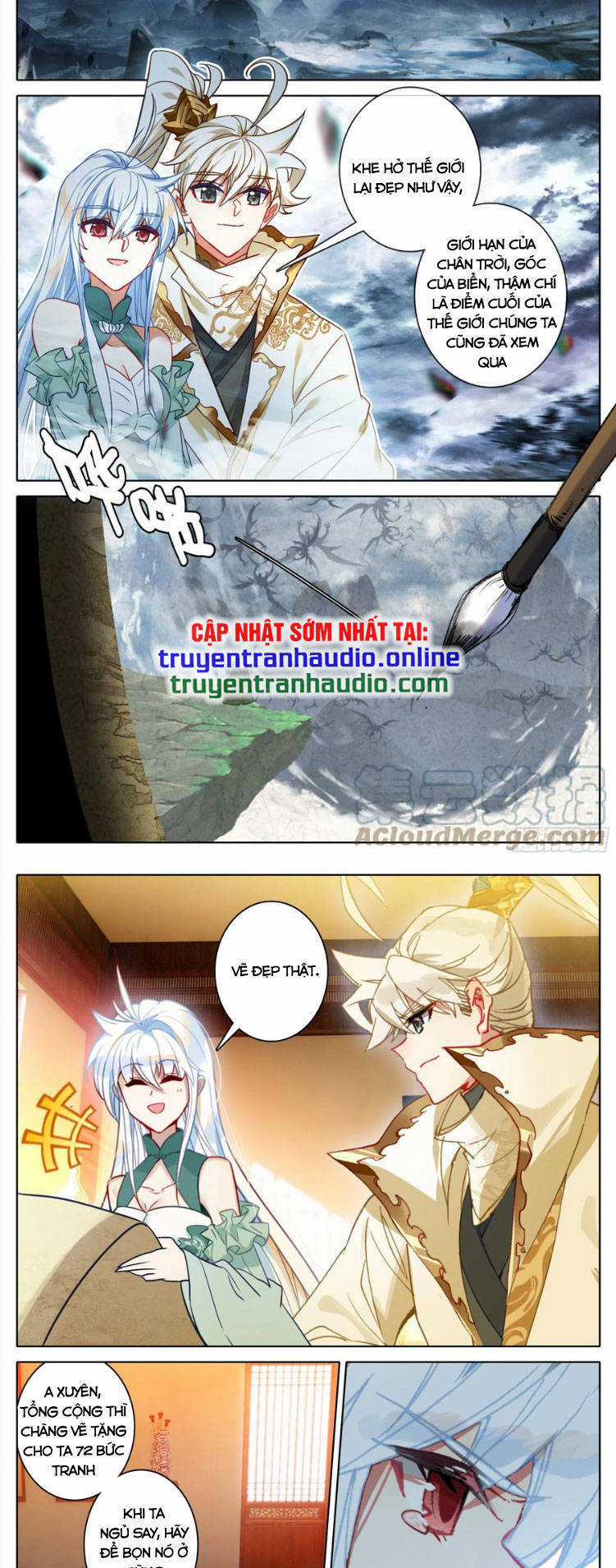 Thương Nguyên Đồ Chapter 283 trang 8